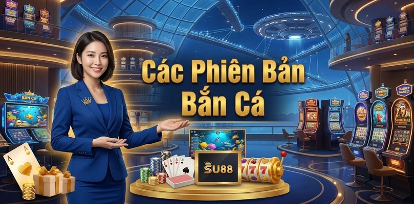 Các Phiên Bản Bắn Cá SU88