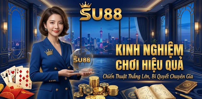 Kinh Nghiệm Chơi Casino SU88 Hiệu Quả