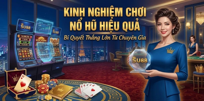 Kinh Nghiệm Chơi Nổ Hũ SU88 Hiệu Quả